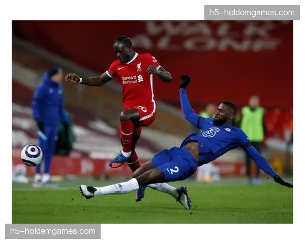 关键时刻：吕迪格门线解围，本次防守始于中线附近的成功压迫